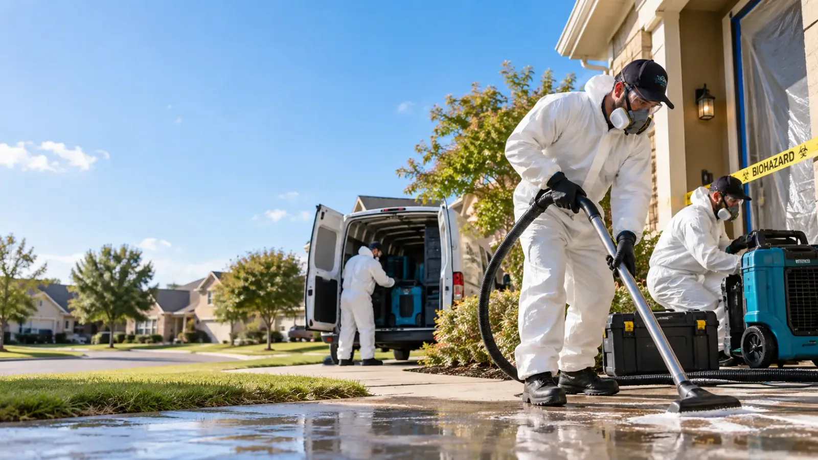 Biohazard Cleanup in Redford, MO